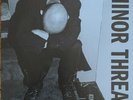 Minor Threat, blue vinyl LP + free 7