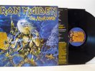 IRON MAIDEN live after death 2X LP EX/EX, ES 24 0426 3, vinyl, album, & inners