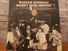 Waylon Jennings Honky Tonk Heroes 1975 Vinyl LP Reissue Repressed (APL1-0240)