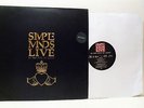SIMPLE MINDS live in the city of light 2X LP EX/VG+, SMDL 1, vinyl, with booklet