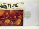 BLACK ROOTS the front line LP EX-/VG+, KIC LP06, vinyl, album, roots reggae, uk
