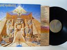 IRON MAIDEN powerslave LP EX/EX, EJ 2402001, vinyl, album, with lyric inner, uk