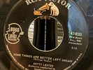 7” 1964 Ketty Lester Some Things Are Better Left Unsaid/The House Is Haunted RCA