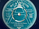 ELVIS PRESLEY - DEVIL IN DISGUISE - RCA 1355 - 1963 UK VINYL 7