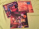 3 x LP Cyndi Lauper - She's So Unusual + True Colors +  A Night To Remember