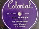 Los Universitarios Rafael Hernandez Colonial 548 Latin Peurto Rican 78 RPM HEAR