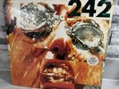 Front 242 Tyranny For You Vinyl Record With Foil Print , Nitzer Ebb EBM Synth
