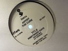 THE CURE IN BETWEEN DAYS EX+/EX+ (PROMO RECORD) 12” FICTION RECORDS 1985