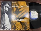 PAUL CHAMBERS BASS ON TOP BLUE NOTE LIBERTY BST 81569 STEREO US VINYL LP