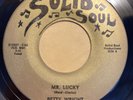 BETTY WRIGHT   MR. LUCKY   SOLID SOUL RECORDS   Rare Orig. ‘68 FL SOUL 45