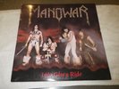 Manowar – Into Glory Ride. Vinyl LP Record Album.