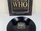 Doctor Who Variations On A Theme Vinyl Single Limited Edition Gold Foil 1989