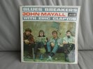 JOHN MAYALL WITH ERIC CLAPTON - BLUESBREAKERS - 1st PR - UK - MONO - COMPLETE