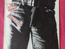 Rolling Stones - Sticky Fingers First Press Zipper Vinyl Record LP 1971
