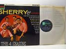 THE 4 SEASONS sherry & 11 others (1st uk mono) LP VG+/VG, SL 10033, vinyl,