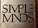 Signed (Jim Kerr, Mick MacNeil) Simple Minds Alive & Kicking 12 Inch LP