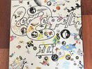 Led Zeppelin - III 1977 Vinyl LP Classic Gatefold with Spinning Wheel Atlantic