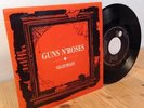 GUNS N' ROSES [NIGHTRAIN] NM 1989 PROMO SPANISH DOUBLE A SIDE 45 Geffen
