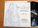 SXL 2303 ED1 Faure Pelleas Et Melisande etc Ansermet NEAR MINT Decca 1st WBG