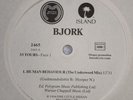 BJORK Human Behaviour RARE FRENCH PROMO ISLAND 2465 12