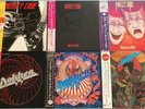 [6 titles] Motley Crue, Dokken - Japan vinyl w/OBI, RARE STKR, Booklet...
