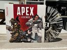 Apex Legends Black Splatter Vinyl LP Limited Edition /500 - Like New