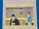 Alice Cooper Pretties For You Original Straight Label Uncensored NM/VG Perfect