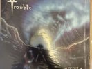 Trouble The Skull Vinyl LP Metal Blade 8021 Christian Heavy Metal 1985 EX