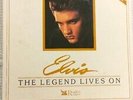 ELVIS PRESLEY 8 LP VINYL BOX SET THE LEGEND LIVES ON 1987 READERS DIGEST CG O02