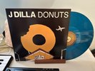 J Dilla Donuts Gobstopper Blue Vinyl Record Limited Edition 2LP Like New
