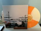 Spaceships on the Blade - Orange & Bone Quad by June, Larry (Record, 2023)