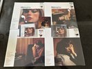 Taylor Swift Midnights Set of 4 Colored Vinyls Autographs