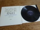 Samson Francois Ravel Deux Concertos Piano French ED1 Columbia FCX 836 LP
