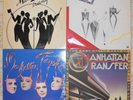Manhattan Transfer, 4 Vinyl Record Lot, All LP & US 1st Pressing, 3 NM & 1 NM-