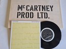 I Want To Come Home Demo 45 Exclusive vinyl from Paul McCartney 7
