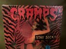 The Cramps - Stay Sick - LP Blue Vinyl 25th Ann. 2001 Vengeance EX  In Shrink
