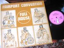 FAIRPORT CONVENTION -     Full House,      RARE ORIGINAL 1970 UK PINK LABEL LP