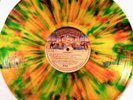 KISS-UNMASKED-MEXICO LP SPLATTER COLORED-Polygram 1980  VG+