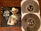 JASON ALDEAN 9 VINYL ALBUM SMOKE COLORED WALMART EXCLUSIVE 2 LP RECORD SET-Rare
