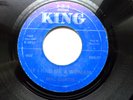 MAC CURTIS 45 'IF I HAD ME A WOMAN' USA KING HOT 1956 TEXAS ROCKABILLY 70S RE VG
