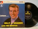 BILLY J. KRAMER with THE DAKOTAS Listen... '64 Parlophone MONO UK import NICE