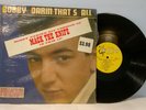 BOBBY DARIN That's All '59 Atco harp MONO with hit song hype sticker BEAUTY