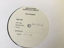 New Order / Factory records / GAP / CBS - Fine Time  (remix)Test Pressing