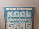KOOL & THE GANG Music Is The Message DE-LITE LP VG+ Vinyl R&B