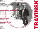 Stravinsky Le Sacre du Printemps, Petrouchka, L'Oiseau de Feu première édition
