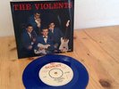 THE VIOLENTS [WALK RIGHT IN   SKYLINE] NM PROMO 1963 R&R SWEDEN EP 45 Sonet