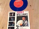 JERRY WILLIAMS [4 ACES] NM 1962 R&R SWEDEN EP 45 Sonet