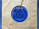 BUDDY HOLLY - LOOK AT ME rare UK 1961 DEMO PROMO / ROCK ’N’ ROLL / VG++