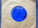 THE CRICKETS - BABY MY HEART rare UK 1960 PROMO ONLY / ROCK ’N’ ROLL BUDDY HOLLY