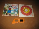 Remi- Le sue avveuture 45 giri japan anime sigla + Occhiali 3D d'epoca Rarissimi